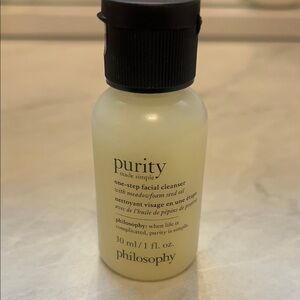 Philosophy Purity Made Simple One-Step Facial Cleanser with meadowfoam seed oil